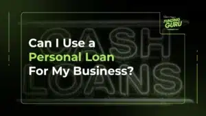 Can I use a personal loan for my business