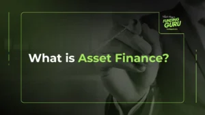 What is Asset Finance
