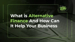 What is alternative finance and how can it help your business