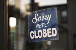 sorry-we-are-closed