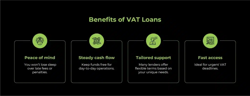 Benefits of VAT Loans