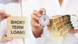 Short-term loans for taxes