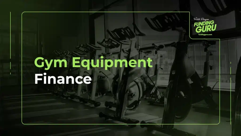 Gym Equipment Finance