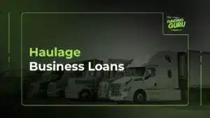 Haulage Business Loans