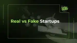 real vs fake startups