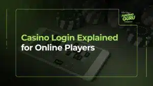 Casino Login Explained for Online Players
