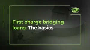 First charge bridging loans_ the basics